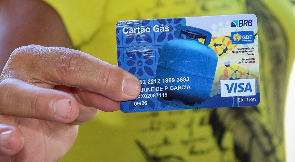 Cartão Gás SEDES